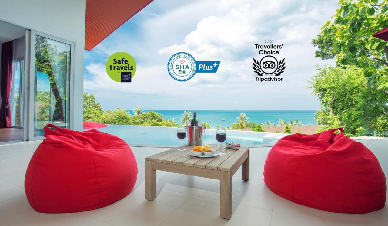Eranda Pool Spa Villa, Chaweng Koh Samui- Sha Extra Plus מראה חיצוני תמונה