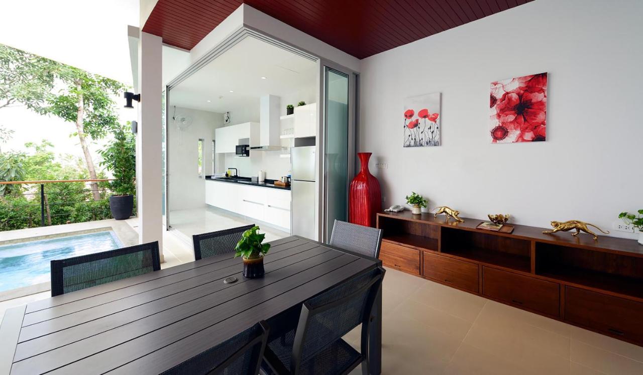 Eranda Pool Spa Villa, Chaweng Koh Samui- Sha Extra Plus מראה חיצוני תמונה