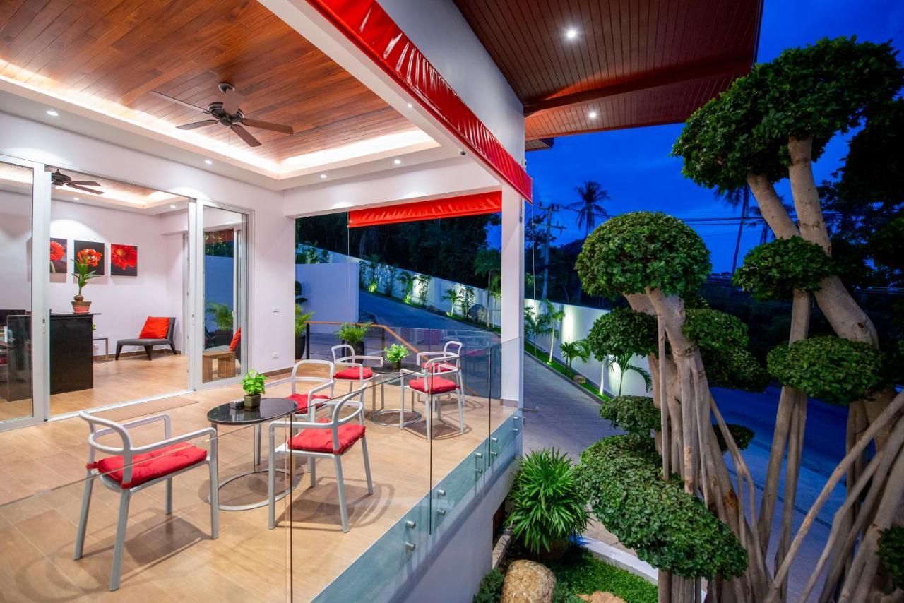 Eranda Pool Spa Villa, Chaweng Koh Samui- Sha Extra Plus מראה חיצוני תמונה