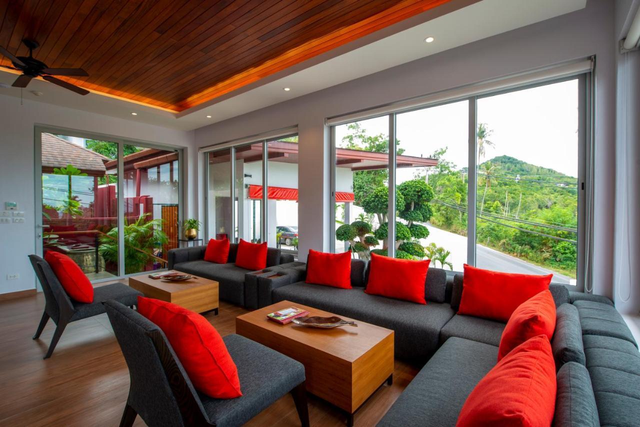 Eranda Pool Spa Villa, Chaweng Koh Samui- Sha Extra Plus מראה חיצוני תמונה